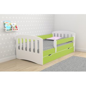 Children's bed Classic - green, All Meble